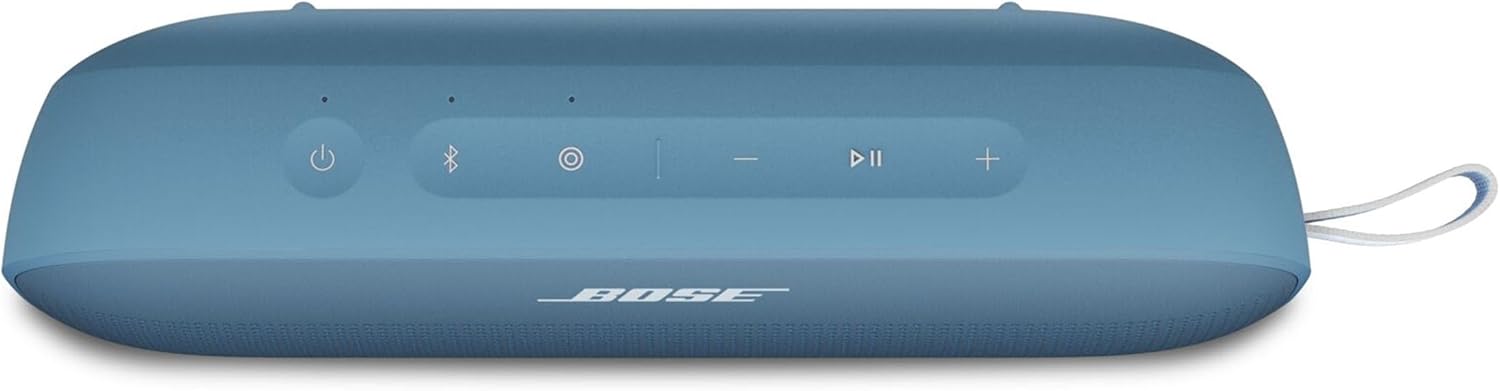 Bose SoundLink Flex Portable Bluetooth Speaker (2nd Gen), Portable Outdoor Speaker with Hi-Fi Audio, Up to 12 Hours Battery Life, Waterproof and Dustproof, Blue Dusk-3