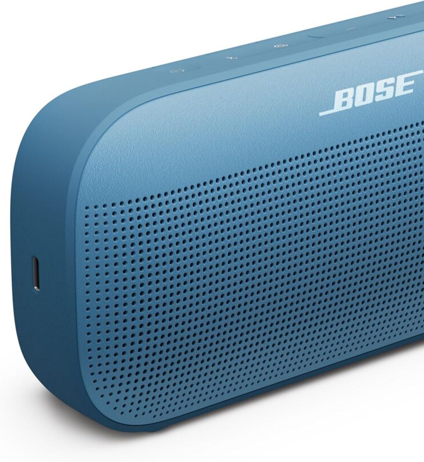 Bose SoundLink Flex Portable Bluetooth Speaker (2nd Gen), Portable Outdoor Speaker with Hi-Fi Audio, Up to 12 Hours Battery Life, Waterproof and Dustproof, Blue Dusk-4