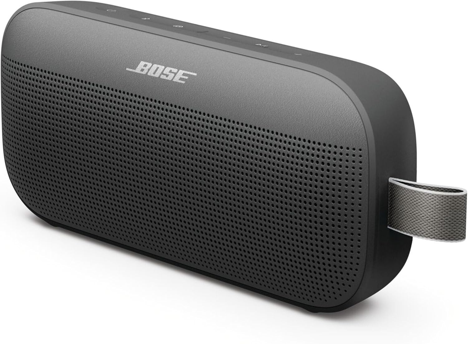 Bose SoundLink Flex Portable Bluetooth Speaker (2nd Gen), Portable Outdoor Speaker with Hi-Fi Audio, Up to 12 Hours Battery Life, Waterproof and Dustproof, Black-0