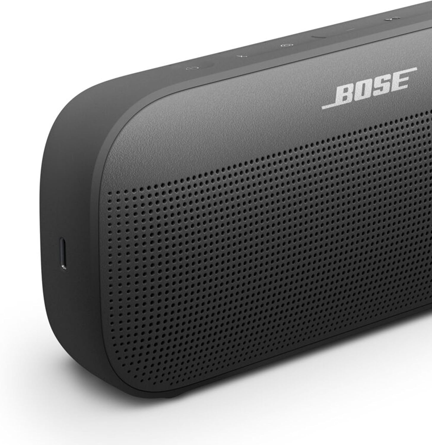 Bose SoundLink Flex Portable Bluetooth Speaker (2nd Gen), Portable Outdoor Speaker with Hi-Fi Audio, Up to 12 Hours Battery Life, Waterproof and Dustproof, Black-4