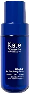 Kate Somerville Mega-A Skin Transforming, Anti-Aging Serum with Retinal, Hyaluronic Acid For Uneven Texture and Wrinkles, 1 Fl. Oz