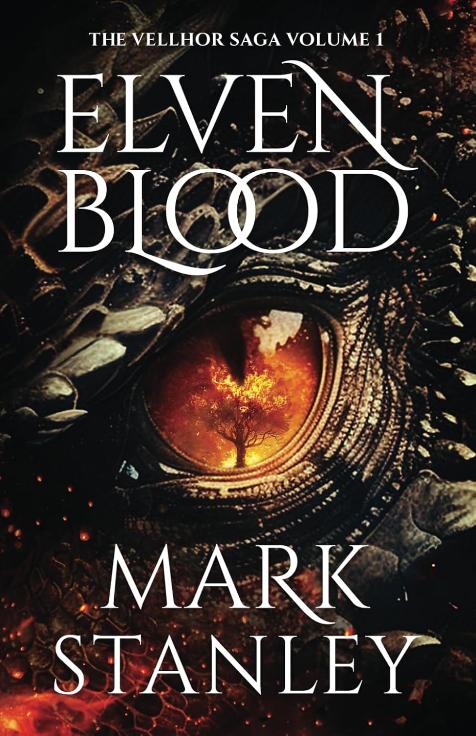 Elven Blood: A Fantasy Realms Novel (Volume 1 of the Vellhor Saga): A Fantasy Realms Novel-0