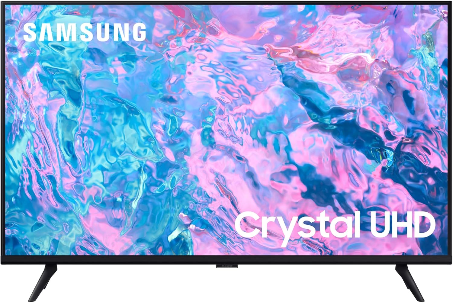 Samsung CU7020 Crystal UHD 4K 43" Smart TV, With Object Tracking Sound Lite, Gaming Hub, Crystal Processor 4K, Smart TV powered by Tizen, UE43CU7020KXXU, English Model (2024)-0