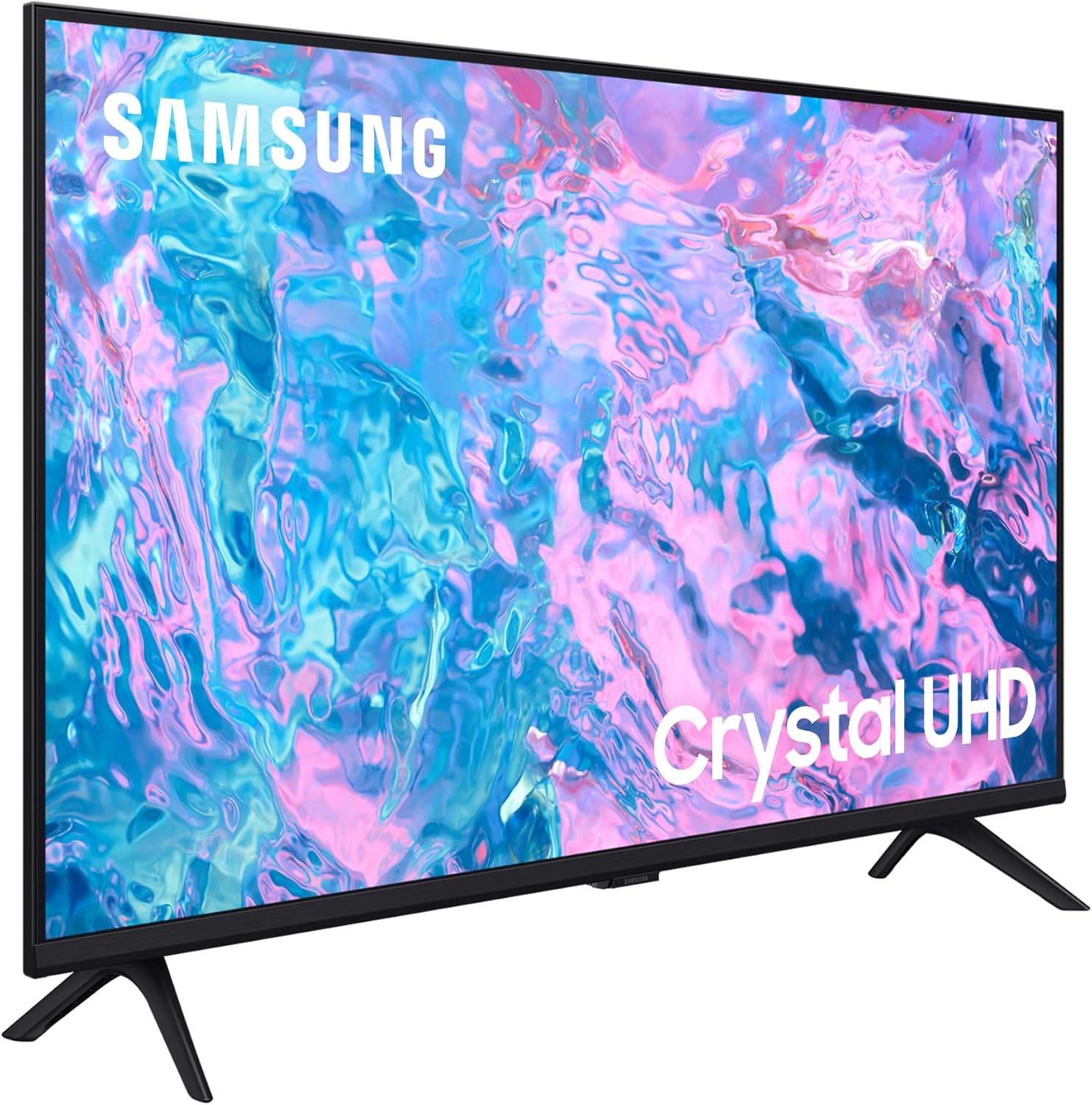 Samsung CU7020 Crystal UHD 4K 43" Smart TV, With Object Tracking Sound Lite, Gaming Hub, Crystal Processor 4K, Smart TV powered by Tizen, UE43CU7020KXXU, English Model (2024)-1