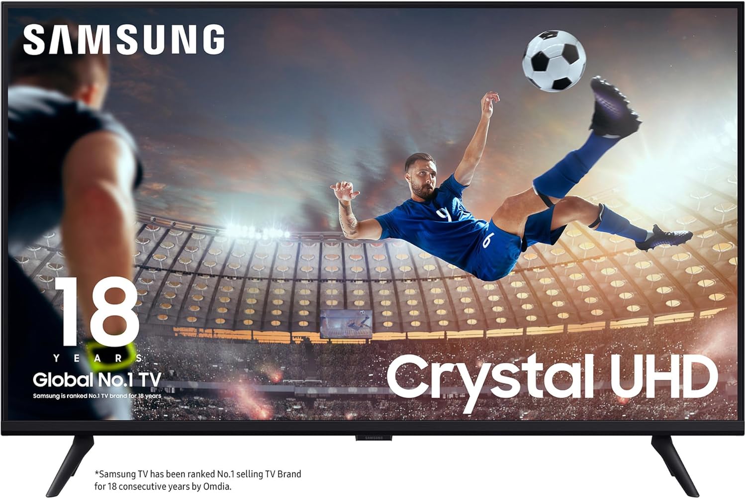 Samsung CU7020 Crystal UHD 4K 43" Smart TV, With Object Tracking Sound Lite, Gaming Hub, Crystal Processor 4K, Smart TV powered by Tizen, UE43CU7020KXXU, English Model (2024)-3