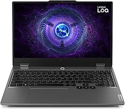 Lenovo LOQ | 15 inch Full HD Gaming Laptop | Intel Core i5-12450HX | 24GB RAM | 1TB SSD | NVIDIA GeForce RTX 4050 | Windows 11 Home | Luna Grey