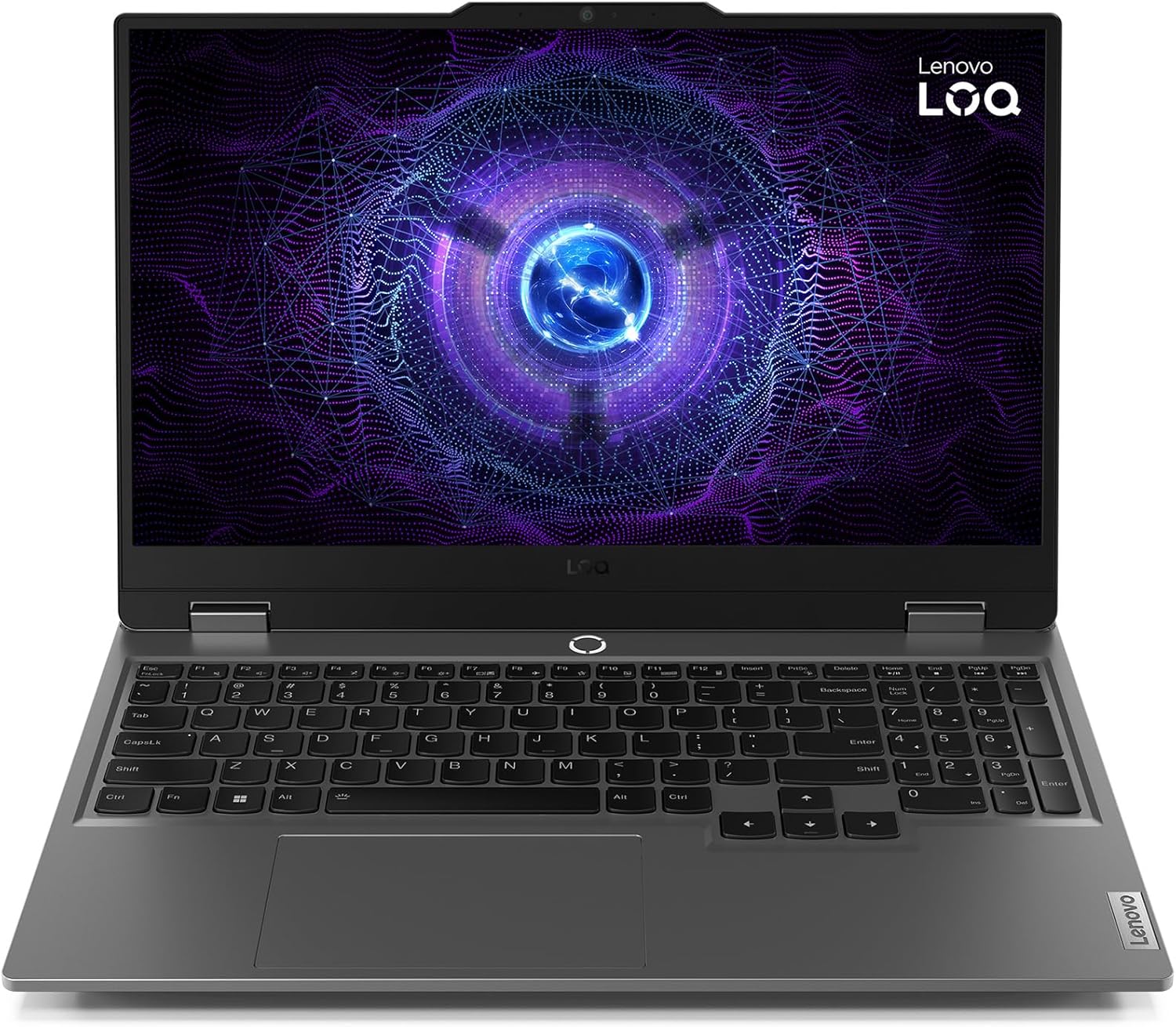 Lenovo LOQ | 15 inch Full HD Gaming Laptop | Intel Core i5-12450HX | 24GB RAM | 1TB SSD | NVIDIA GeForce RTX 4050 | Windows 11 Home | Luna Grey-0