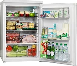 English Electric 55cm Under Counter Larder Fridge, White EEL130H 127 Litres E Rated (EEL130H)