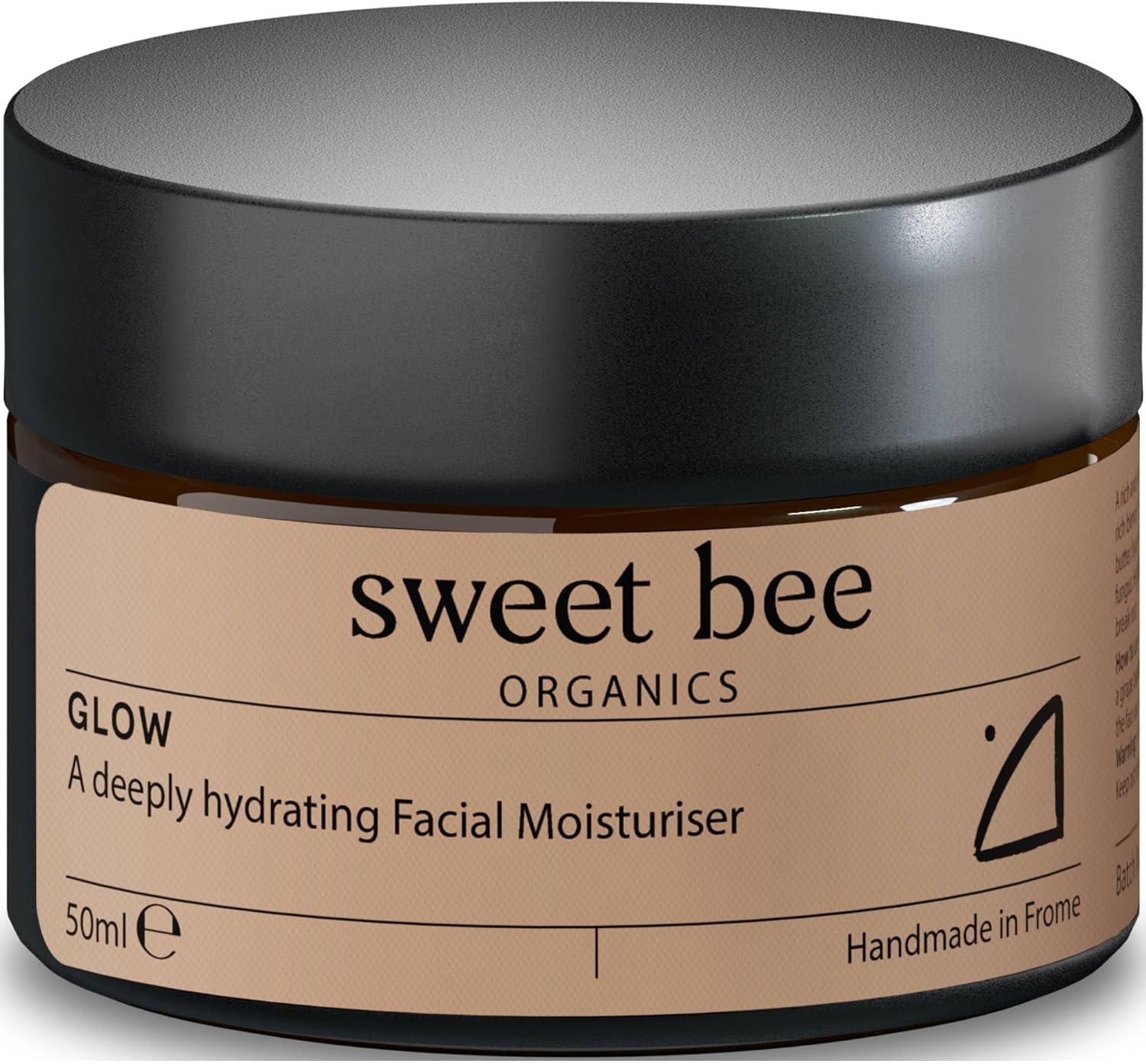 Sweet Bee Organics Hydrating Face Cream for Women - Anti Wrinkle Cream and Hyaluronic Acid Moisturiser for Dark Spots & Fine Lines - Plumping Face Moisturiser for Dry Skin with Tramella & Rosehip Oil-0