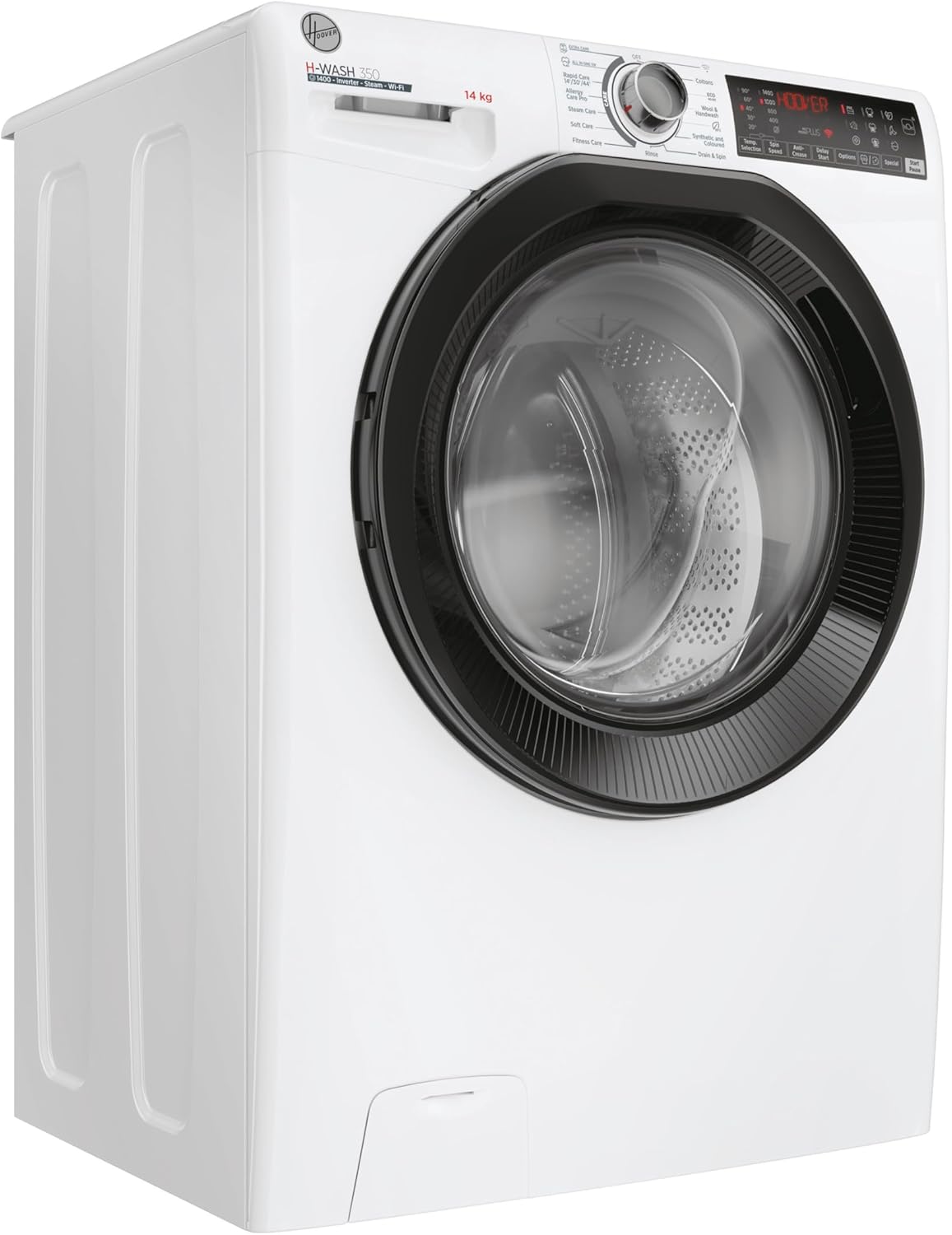 Hoover H-WASH 350 H3WPS4146TAMB-80 14kg Washing Machine, A Rated, White-2