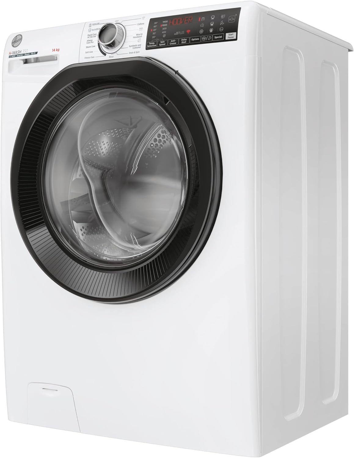 Hoover H-WASH 350 H3WPS4146TAMB-80 14kg Washing Machine, A Rated, White-3