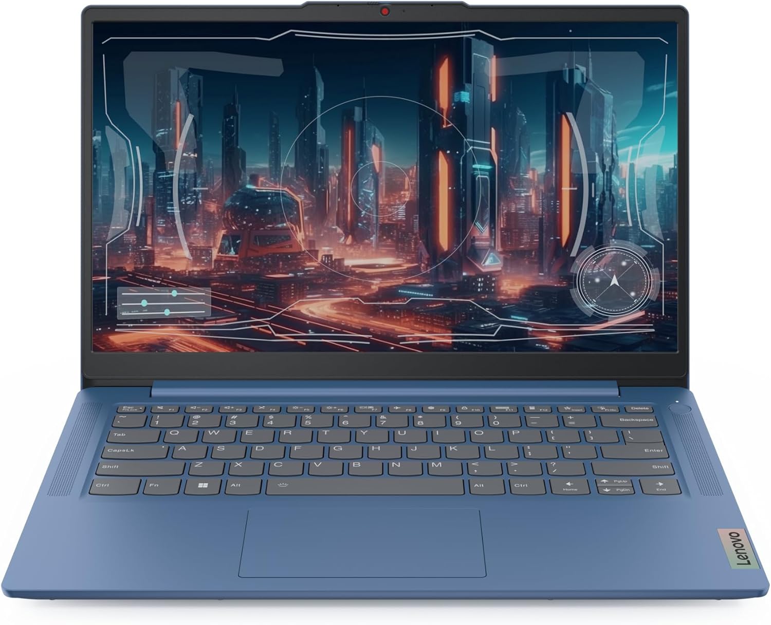 Lenovo IdeaPad Slim 3 | 14 inch Full HD Laptop | Intel Core i5-12450H | 16GB RAM | 512GB SSD | Windows 11 Home | Abyss Blue-0