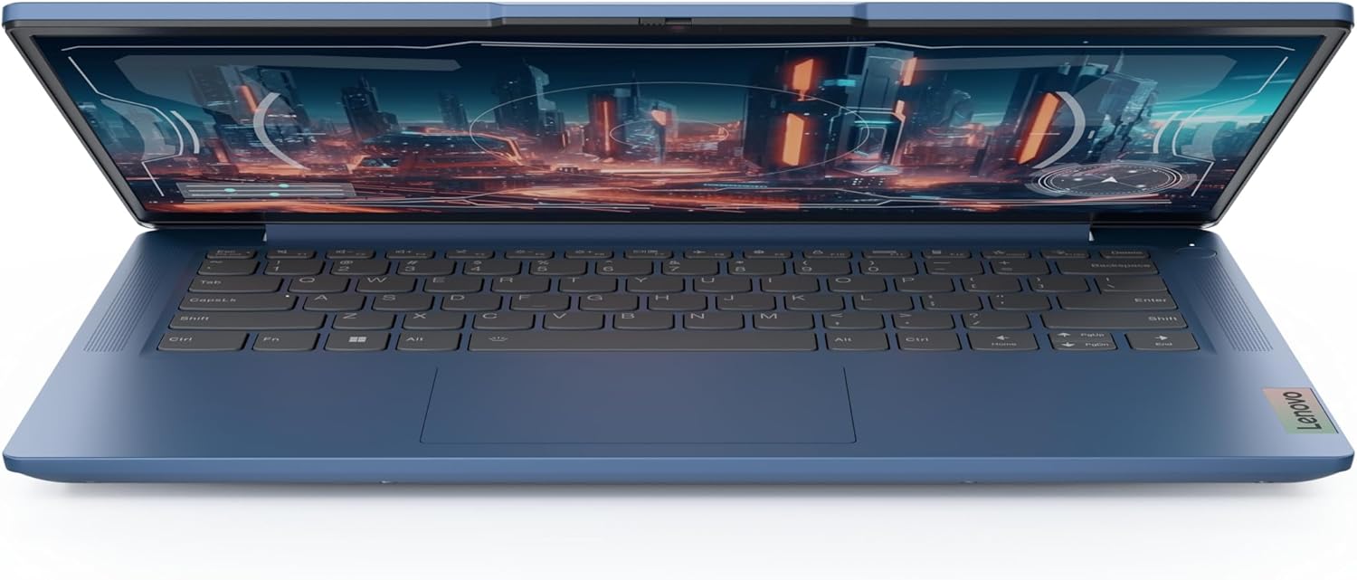 Lenovo IdeaPad Slim 3 | 14 inch Full HD Laptop | Intel Core i5-12450H | 16GB RAM | 512GB SSD | Windows 11 Home | Abyss Blue-1