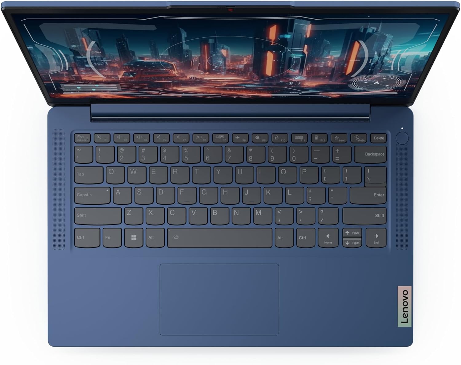 Lenovo IdeaPad Slim 3 | 14 inch Full HD Laptop | Intel Core i5-12450H | 16GB RAM | 512GB SSD | Windows 11 Home | Abyss Blue-7