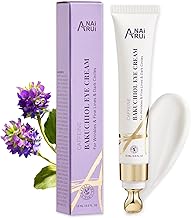 ANAiRUi Bakuchiol Firming Eye Cream, Caffeine & Peptide Eye Cream for Dark Circles, Puffiness, Wrinkles, Bakuchiol Alternative Retinol Eye Moisturizer for Under-Eye Skin Repair & Treatment, 0.5 FL OZ