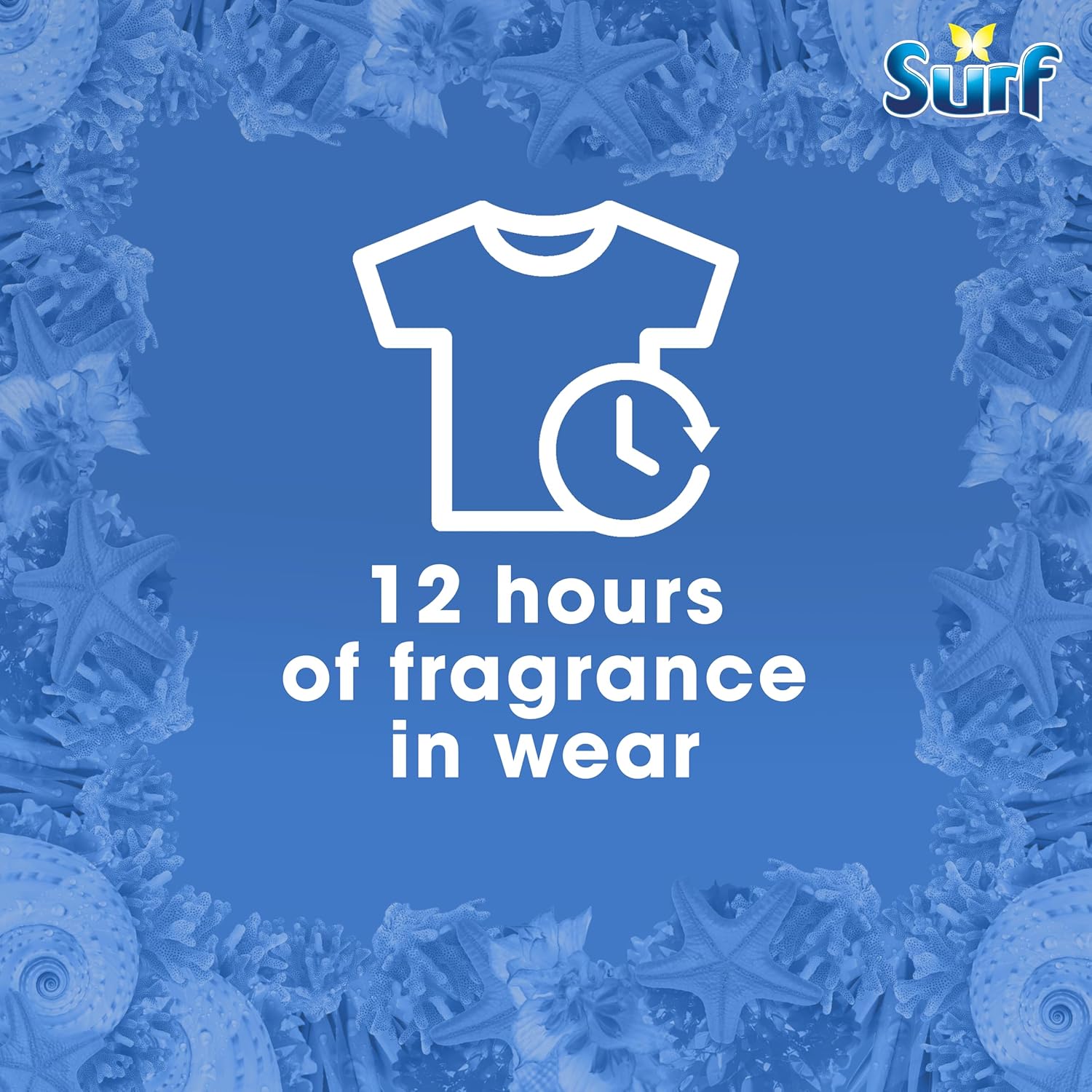 Surf Deep Sea Laundry Washing with a joy-infused fragrance & natural essential oils lasting up to 12 hours in wear Liquid Detergent for brilliantly clean results 24 washes-5