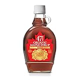 47° North Single Press Organic Canadian Maple Syrup Grade A 250g (250g, Amber)