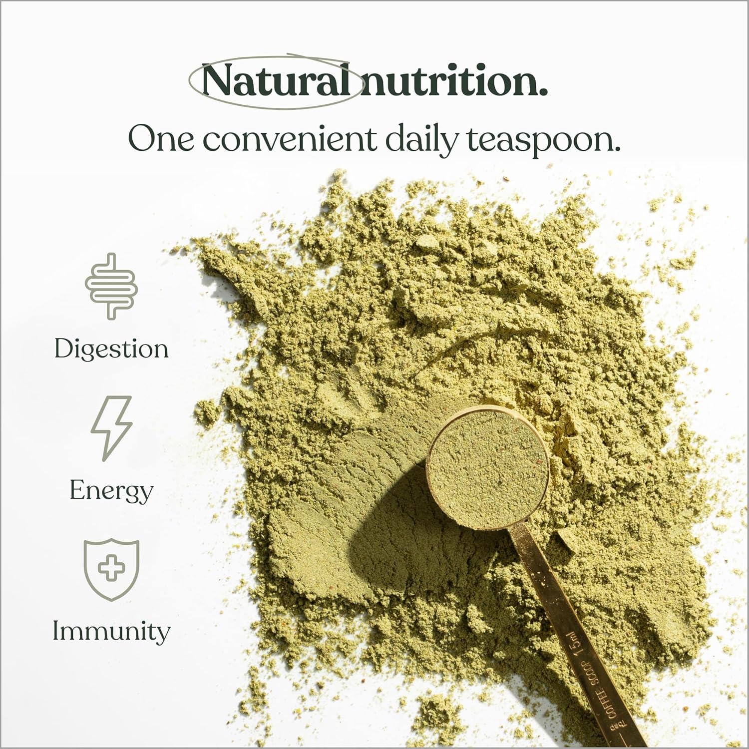 Free Soul Greens - 21 Advanced Greens, Superfoods, and Adaptogens Including KSM-66 Ashwagandha, Vegan & Gluten-Free, Advanced Natural Formula, UK Made, 30 Servings (Peach)-2