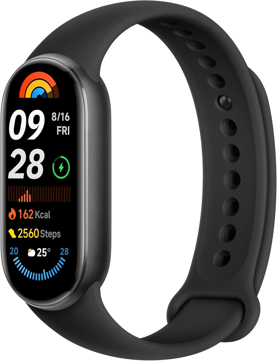 Xiaomi Smart Band 9 Midnight Black-0