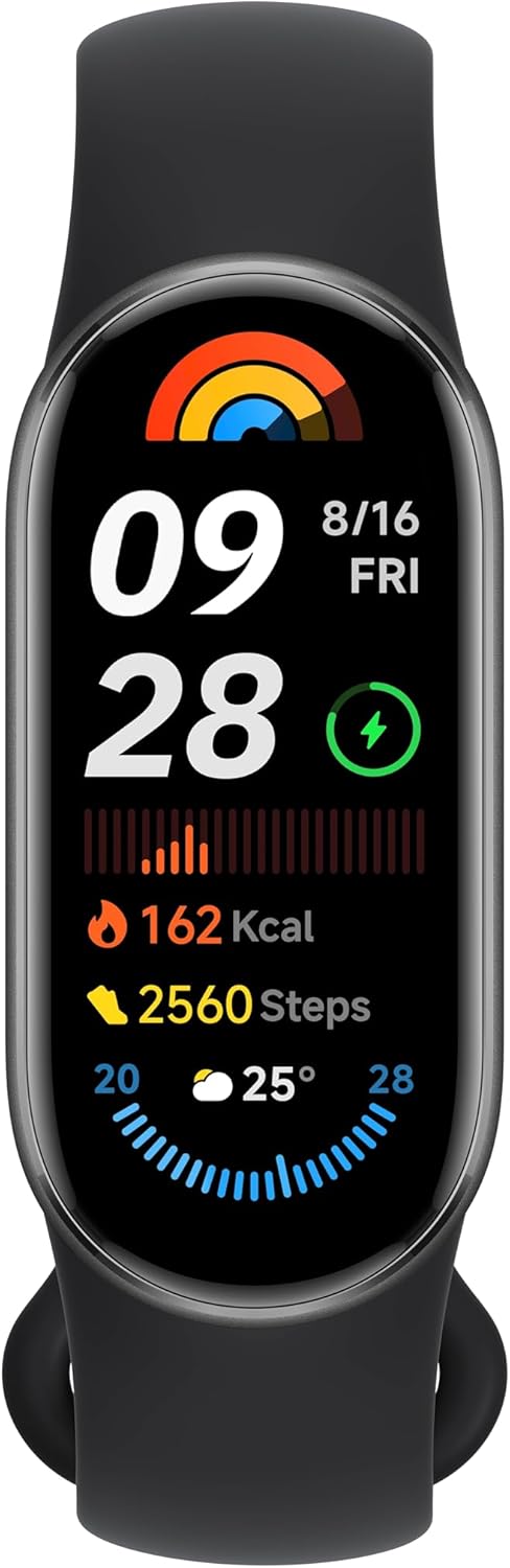 Xiaomi Smart Band 9 Midnight Black-1