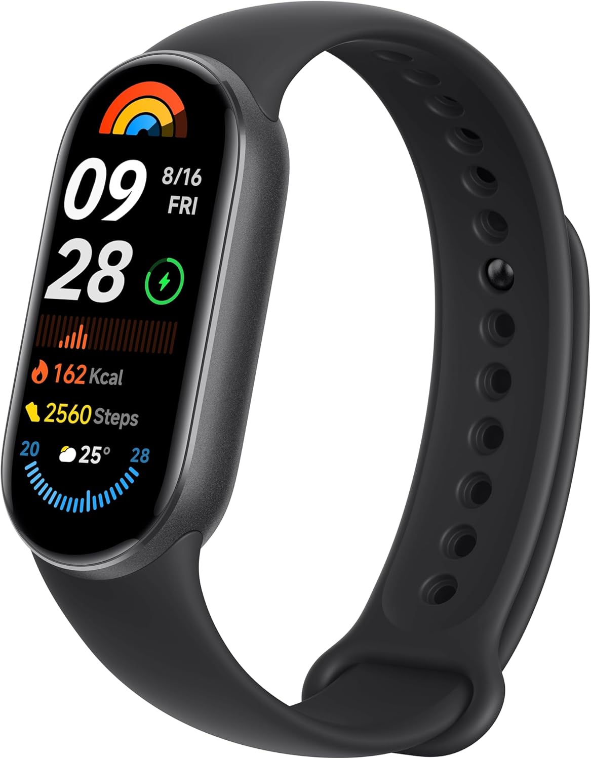 Xiaomi Smart Band 9 Midnight Black-3