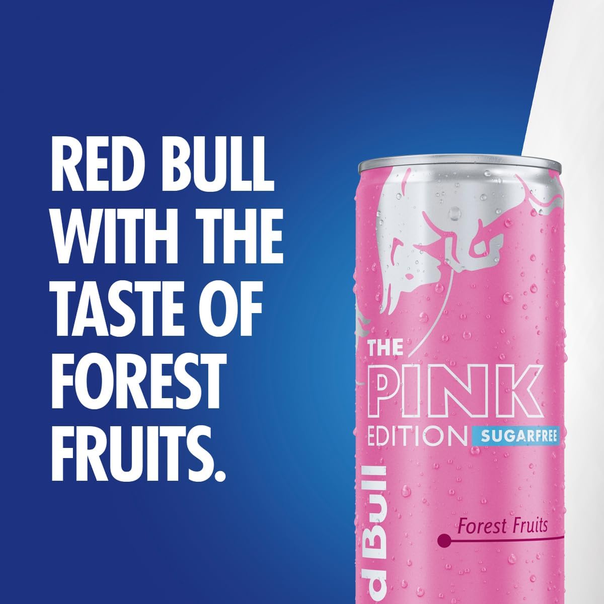 Red Bull Energy Drink Sugar Free Pink Edition Forest Fruits, 355 ml x12-0