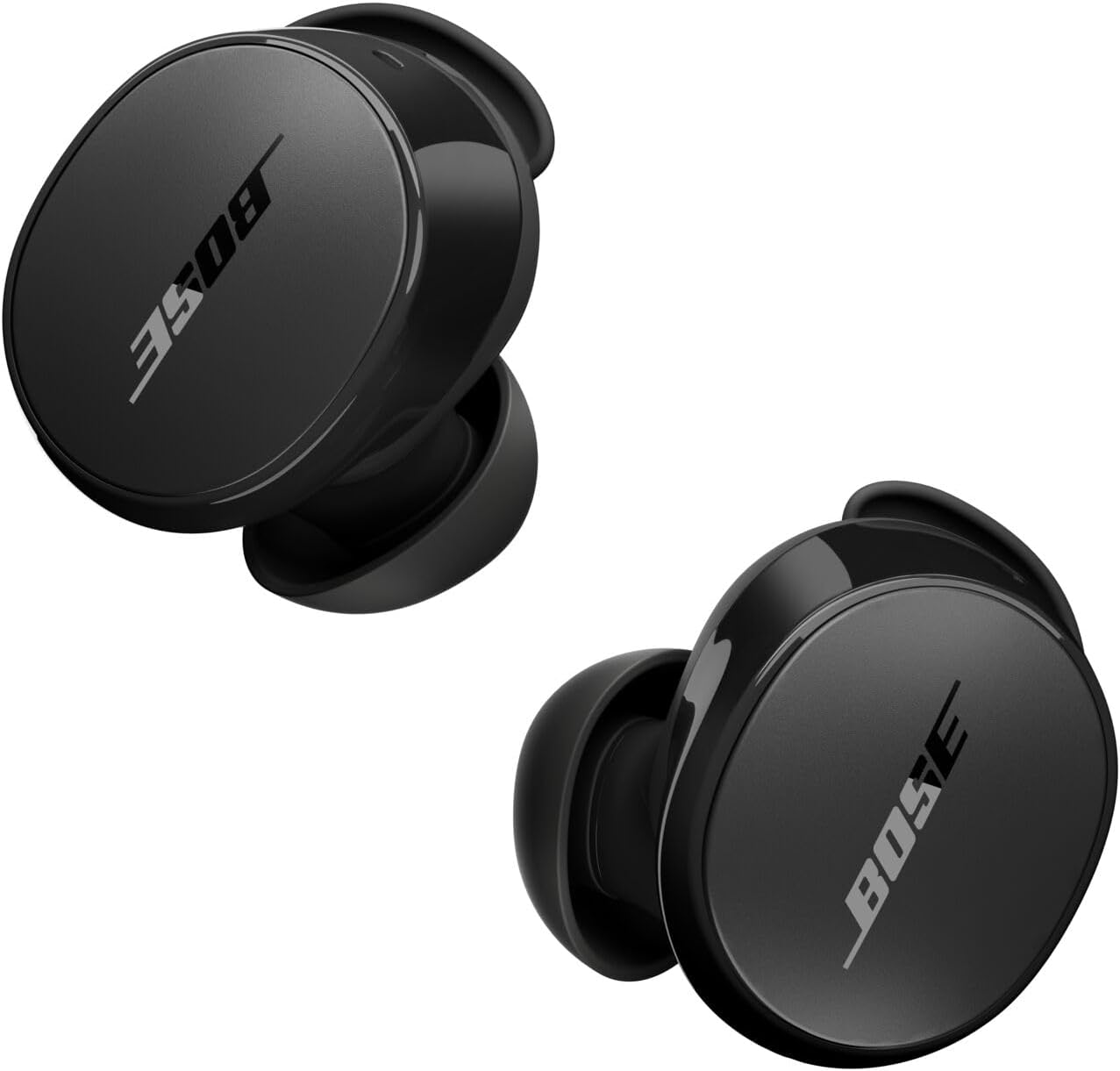 Bose QuietComfort Wireless Noise-Cancelling Earbuds, Lifestyle Bluetooth Earbuds with Active Noise Cancellation, Up to 8.5 Hours of Battery Life, Black-0