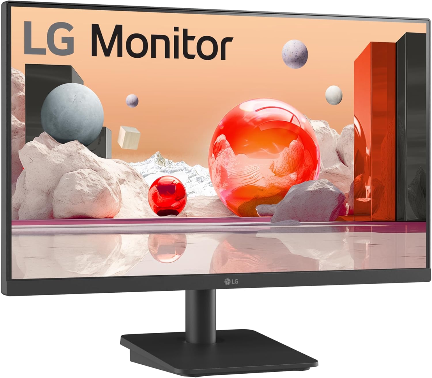 LG Electronics Monitor 24MS500, 24 Inch, 1080p, 100Hz, 5ms, IPS Display, Smart Energy Saving, HDMI-7