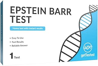 Epstein Barr (EBV) test | Detecting IgG antibodies against The Epstein-Barr virus’s VCA and EBNA in blood | Results available within 15 minutes. | Self test.