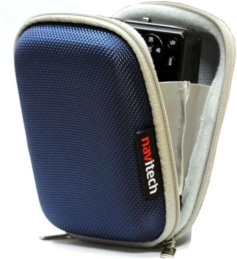 Navitech Blue Shockproof Camera Case Compatible with SMARTKLIK FHD 1080P 44MP Digital Camera-1