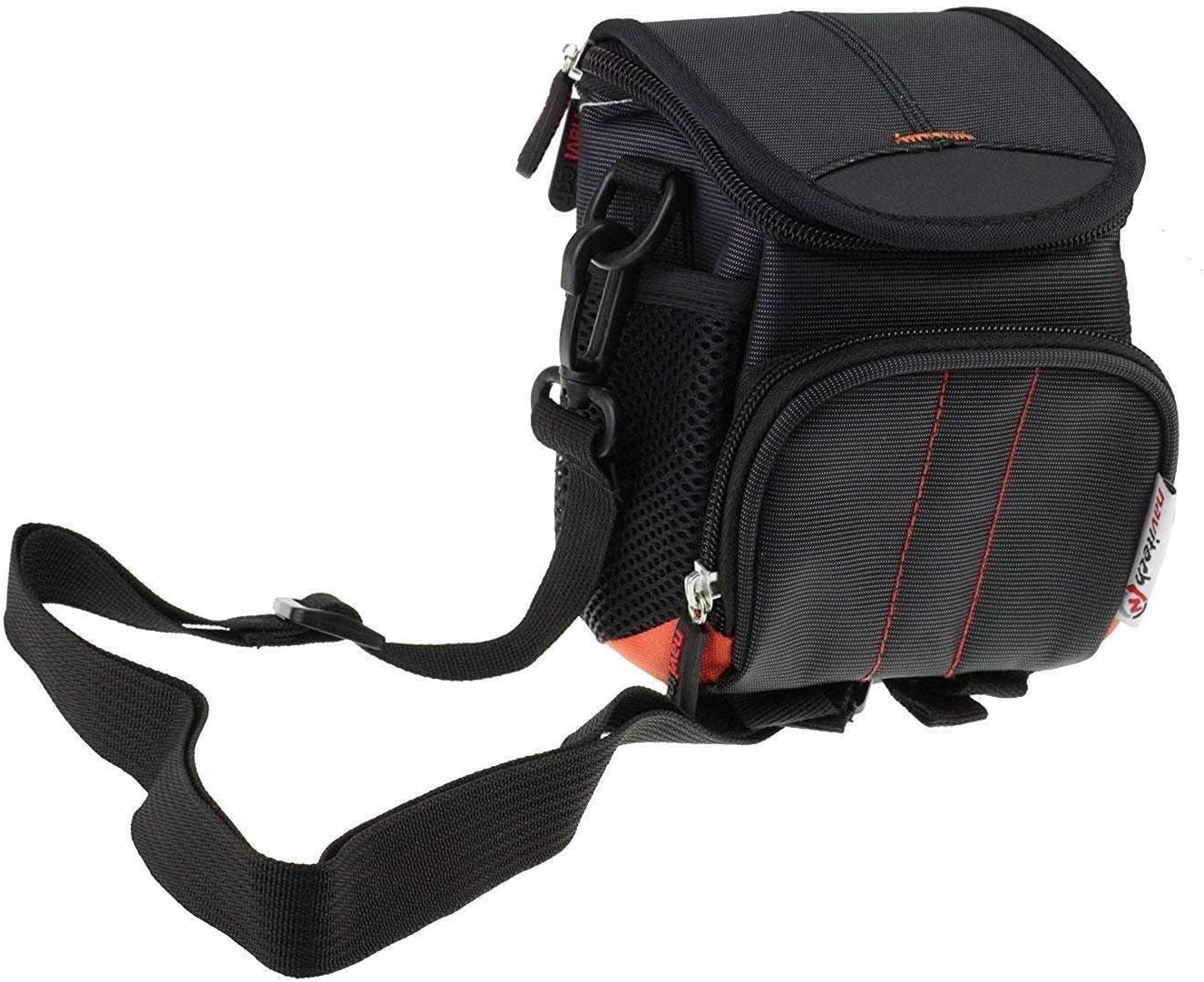 Navitech Black Camera Shoulder Bag Compatible with Sinexe 4K Digital Camera-4