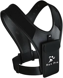 Run Pro Running Vest | Phone Holder | Key Holder | Reflective Running Vest | Adjustable Waistband | Lightweight | Men and Women | Gym | Workout Gear | Sports and Outdoors