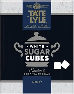 Tate & Lyle Fairtrade White Sugar Cubes 500g