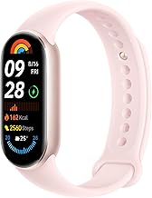 Xiaomi Smart Band 9, Mystic Rose (UK Version+2 Years Warranty)