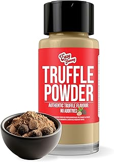 Easy Yummy Truffle Powder (60g), Blended Authentic Truffle Seasoning, Rich Truffle Powder Taste