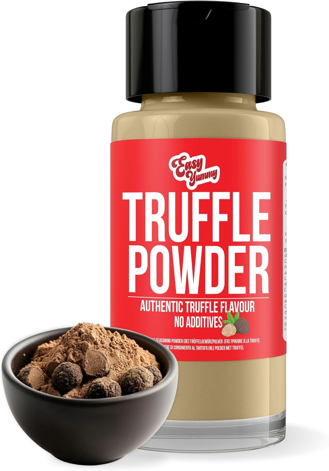 Easy Yummy Truffle Powder (60g), Blended Authentic Truffle Seasoning, Rich Truffle Powder Taste-0