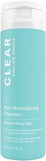 Paula's Choice CLEAR Pore Normalizing Cleanser - Cleansing Gel & Makeup Remover - Removes Pore Clogging Impurities & Blackheads - with Salicylic Acid - All Skin Types - 177 ml