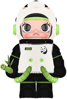 POP MART MEGA SPACE MOLLY 400% PANDA Premium Design Articulated Character Premium Design Gifts for Fan-Favorite Collectible Toy Art Action Figure