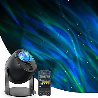 Govee Star Light Projector, Aurora Light Projector Works with Matter, Alexa and Google Assistant, 16 Million Colours, 52+ Scene Modes, Galaxy Projector for Kids Adult Bedroom