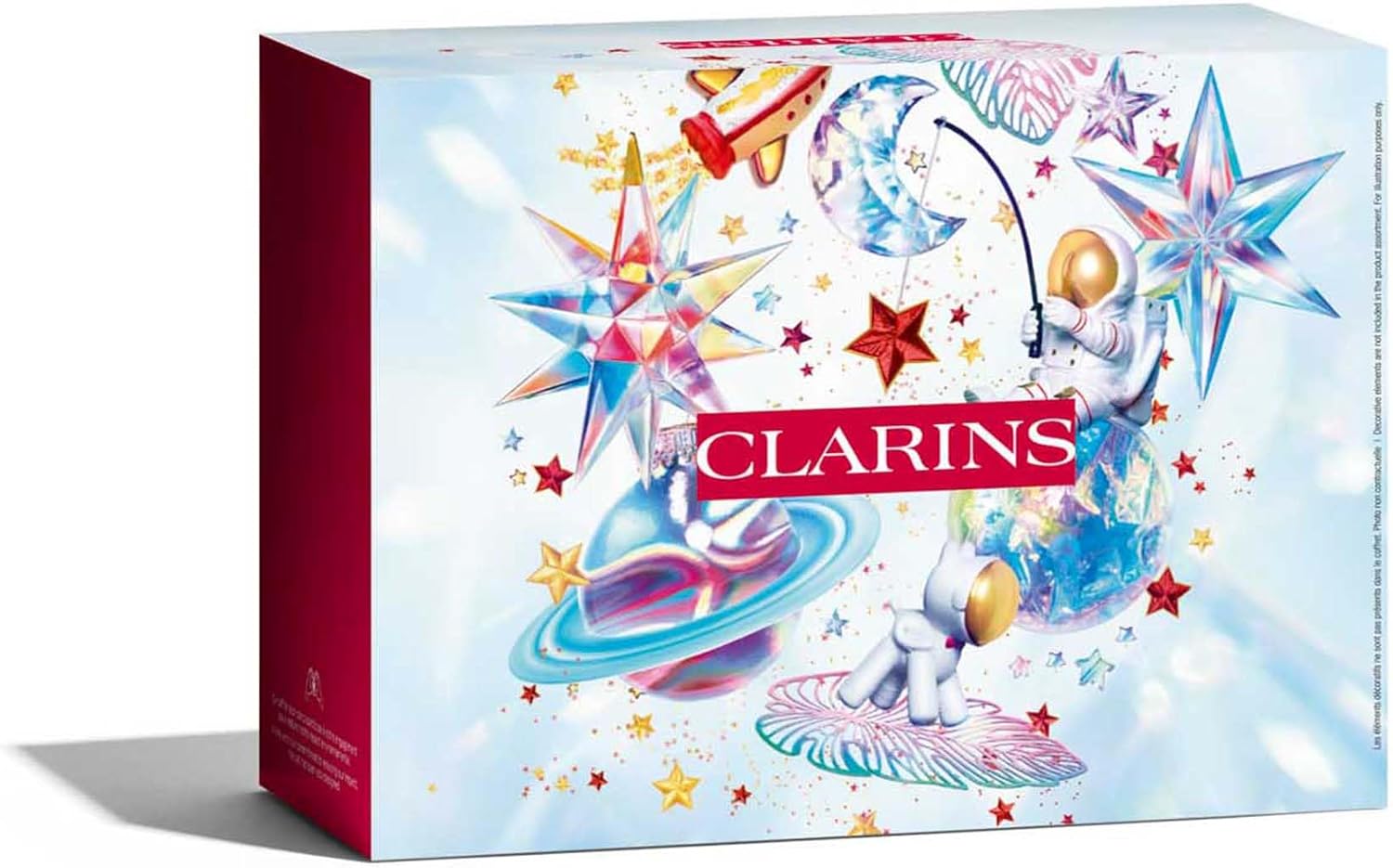 Clarins Christmas Gift Set | Hydra-Essentiel Collection | Worth £58 | Includes Full Size Hydra-Essentiel [HA²] Silky Cream-3