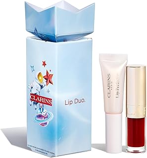 Clarins Christmas Gift Set | Lip Duo Stocking Filler | Includes 2 x Make-Up Mini's