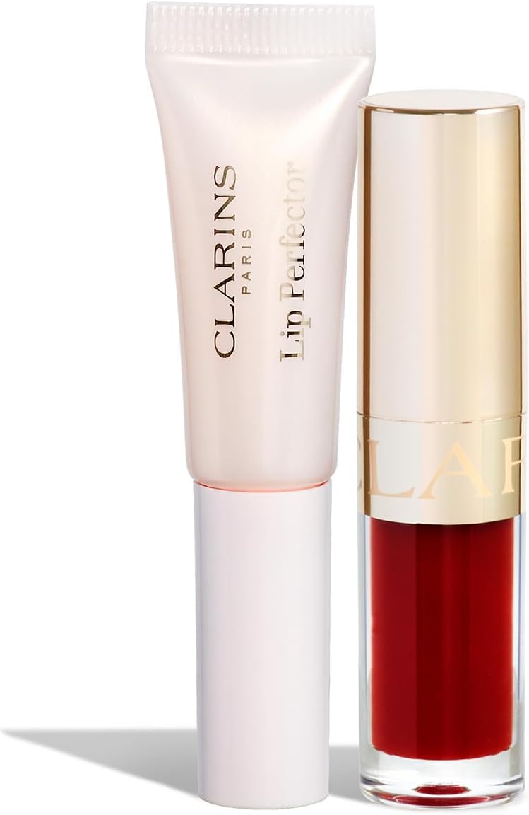 Clarins Christmas Gift Set | Lip Duo Stocking Filler | Includes 2 x Make-Up Mini's-1