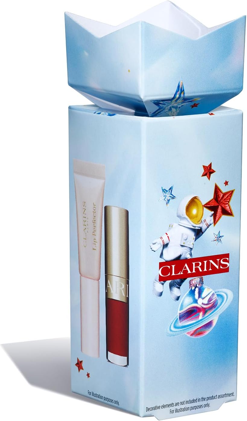 Clarins Christmas Gift Set | Lip Duo Stocking Filler | Includes 2 x Make-Up Mini's-2