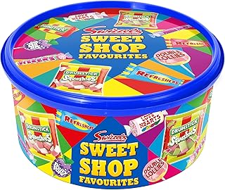 Sweet Shop Favourites Tub, 650g (Pack of 2) | Classic British Sweets Assortment | Perfect for Sharing | Great Gift Idea