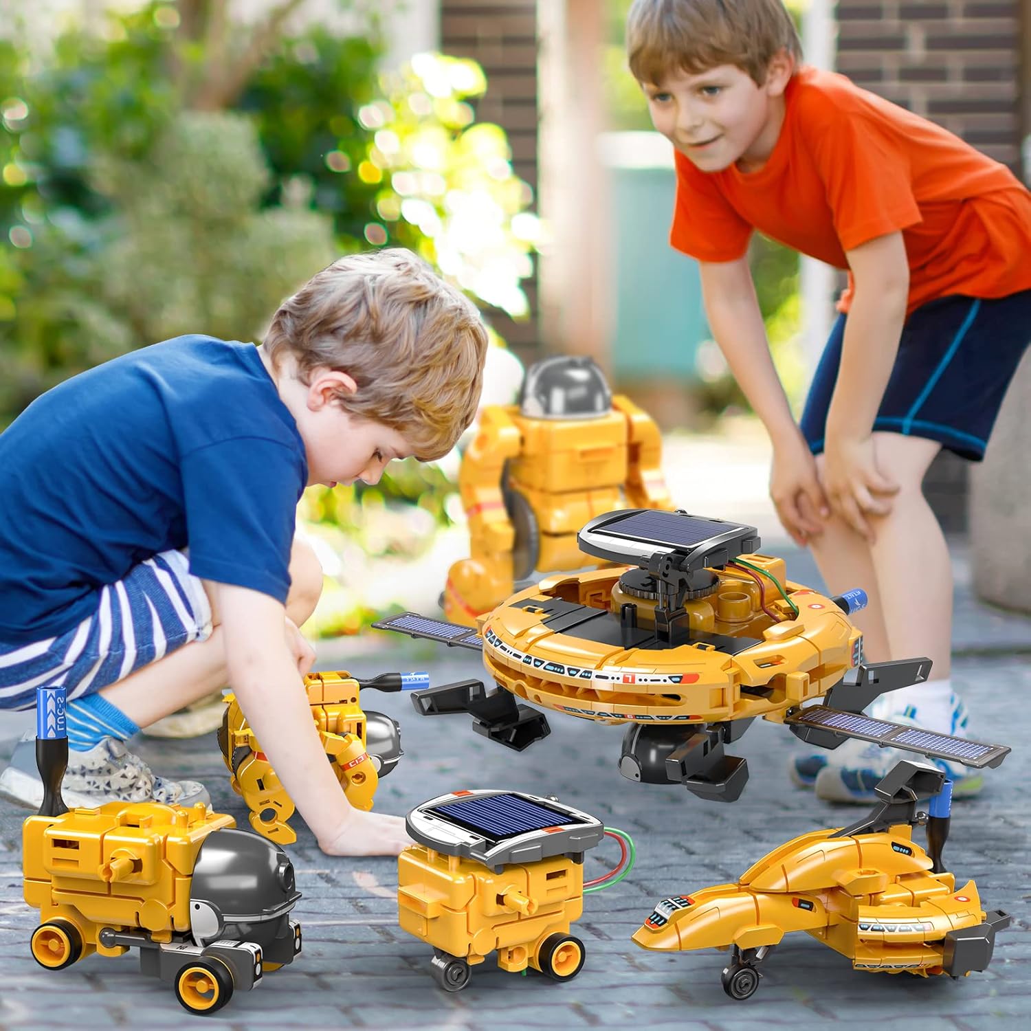 STEM Projects for Kids Age 8-14, 6-in-1 Solar Robot Space Toys Educatoinal Learning Science Building Toys DIY Science Kits Gift for Kids 8 9 10 11 12 13 14 15 Year Old Boys Girls Gifts-3