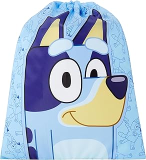 Bluey Drawstring Bag School PE Trainer Swim Bag