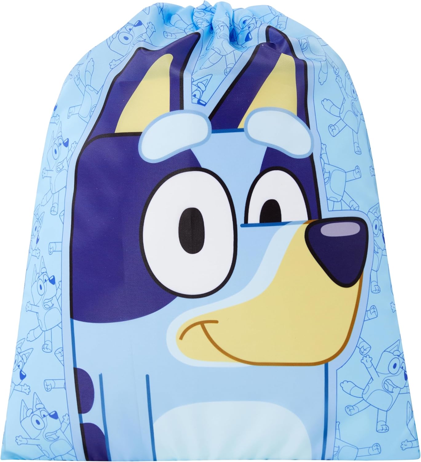 Bluey Drawstring Bag School PE Trainer Swim Bag-0