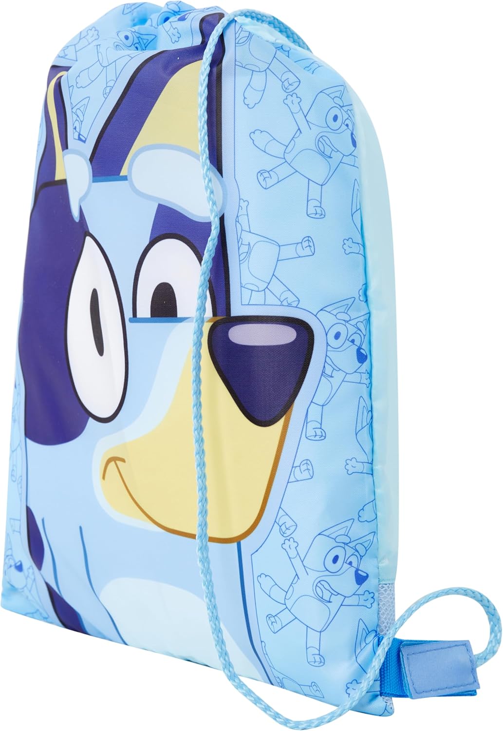 Bluey Drawstring Bag School PE Trainer Swim Bag-1