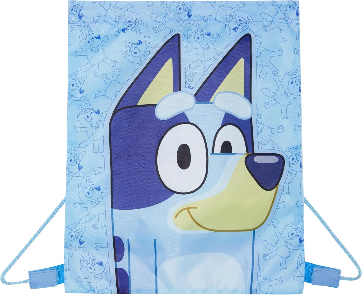 Bluey Drawstring Bag School PE Trainer Swim Bag-3