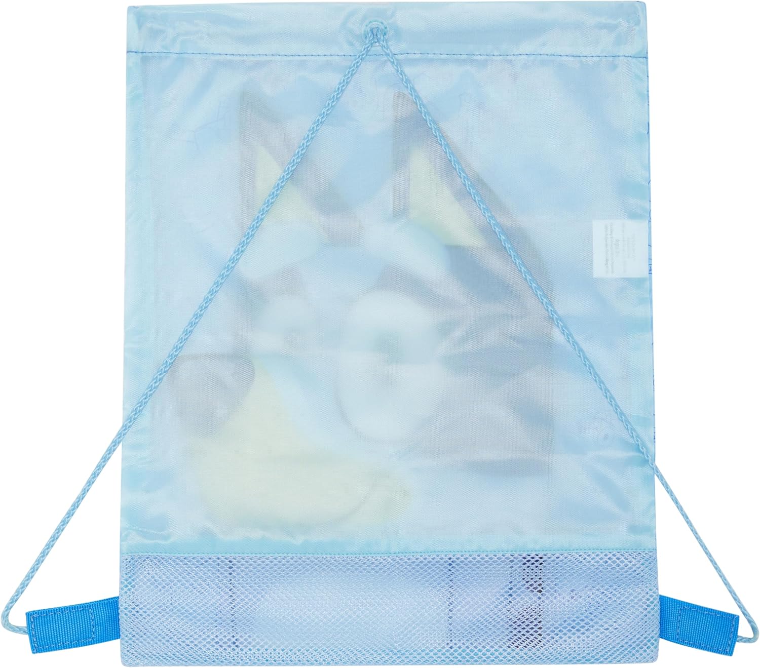 Bluey Drawstring Bag School PE Trainer Swim Bag-4